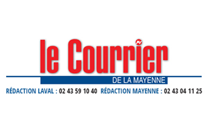 le courrier logo