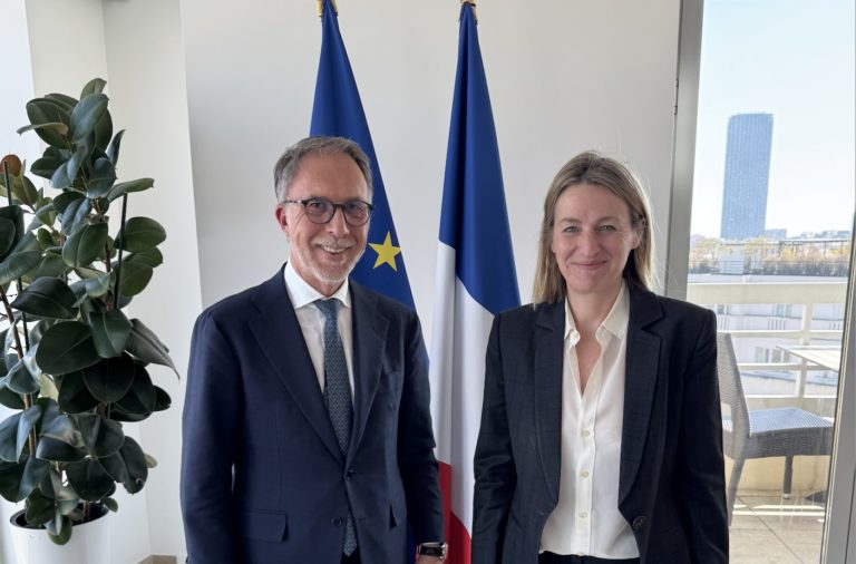 Samuel Tual et Astrid Panosyan-Bouvet